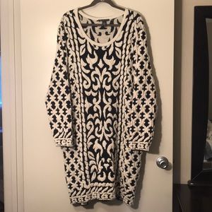 INC stretch sweater 3XL